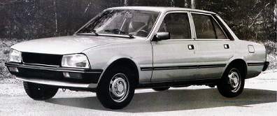 Peugeot 505