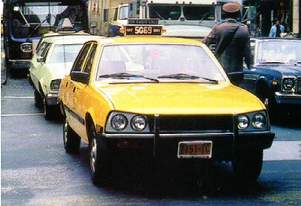 505 taxi de New-York