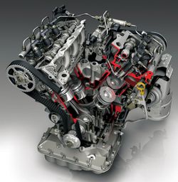 Moteur DT17 (V6 2.7L)